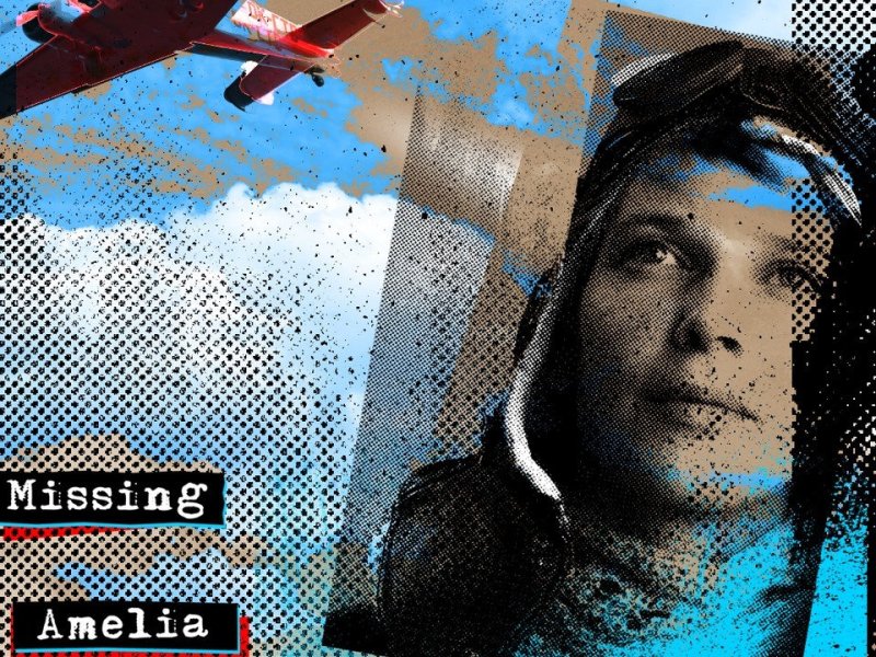 Missing Amelia Earhart
